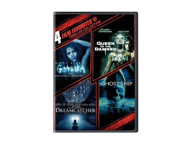 STUDIO DISTRIBUTION SERVI 4 FILM FAVORITES-THRILLER COLLECTION (DVD/2 DISC/ECO) D120651D