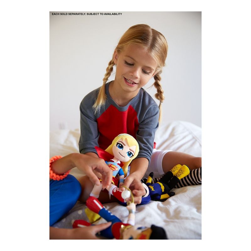 DC Super Hero Girls Supergirl Mini Plush Doll