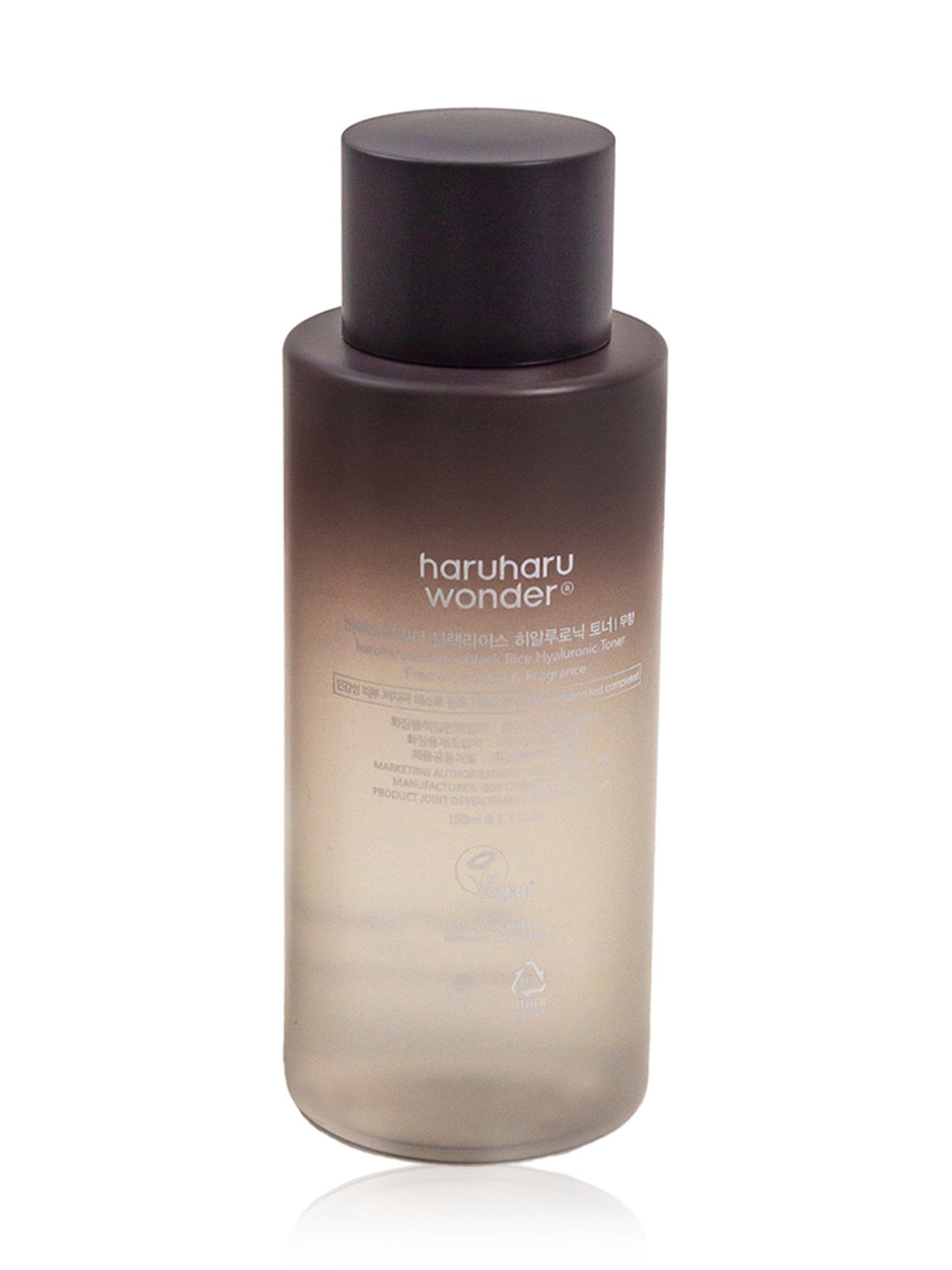 HaruHaru Wonder Black Rice Hyaluronic Toner for Sensitive Skin - 300 ml