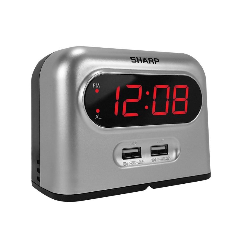 iHome Qi Charging Bluetooth Alarm Clock