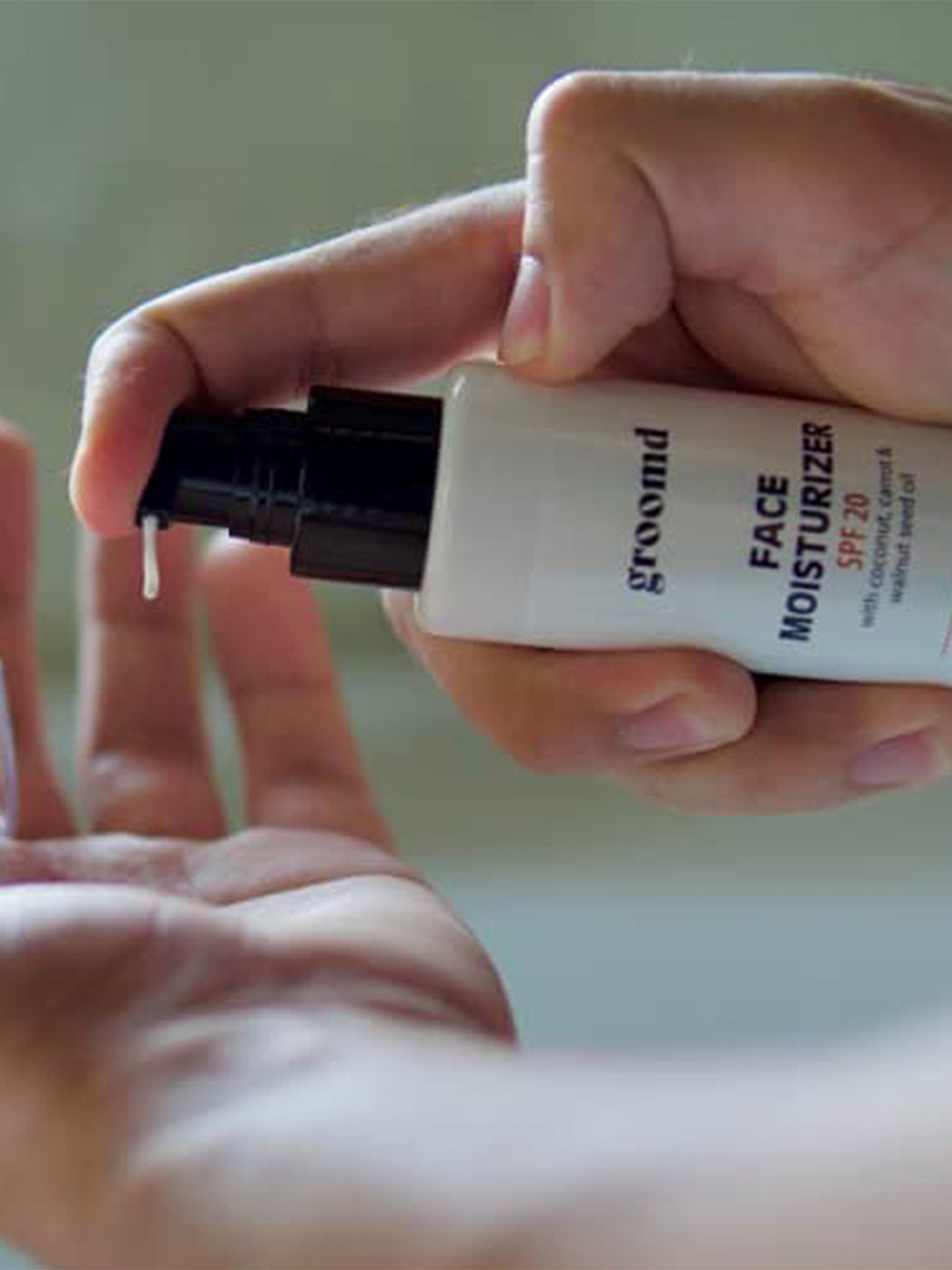 Groomd Face Care and Hair Styling Set