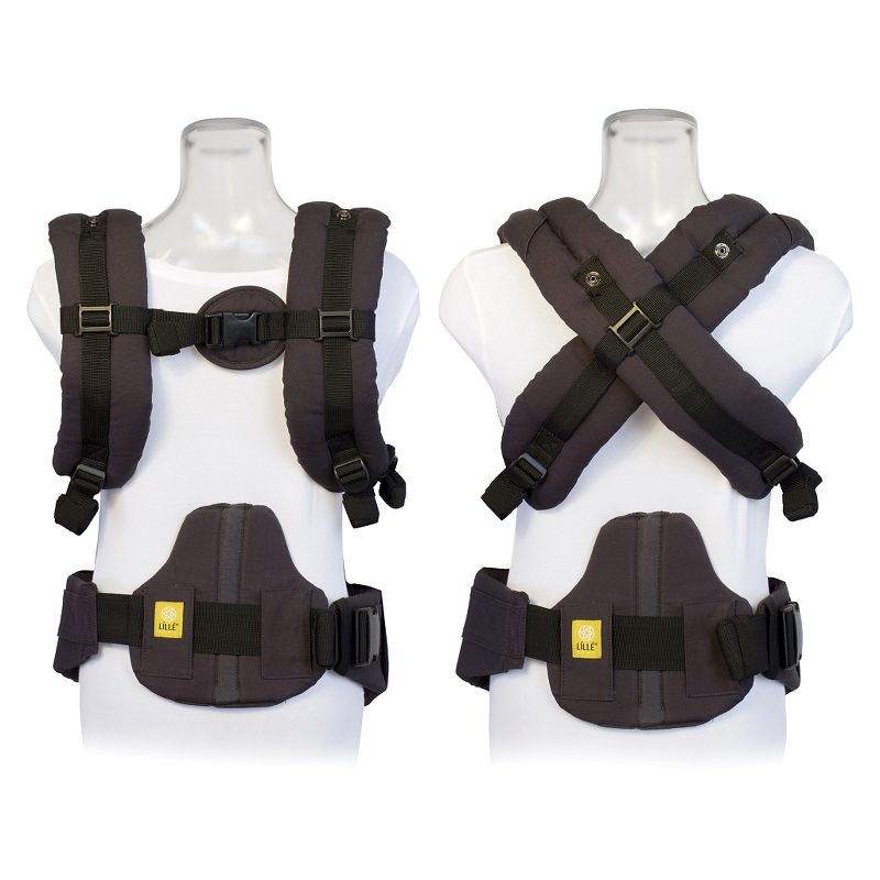 BABYBJÖRN Baby Carrier Mini 3D Jersey - Light Gray