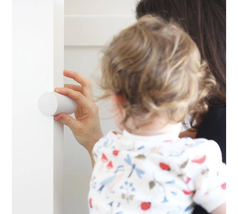 Bink Bumpy Silicone Safety Corners - Black 4pk