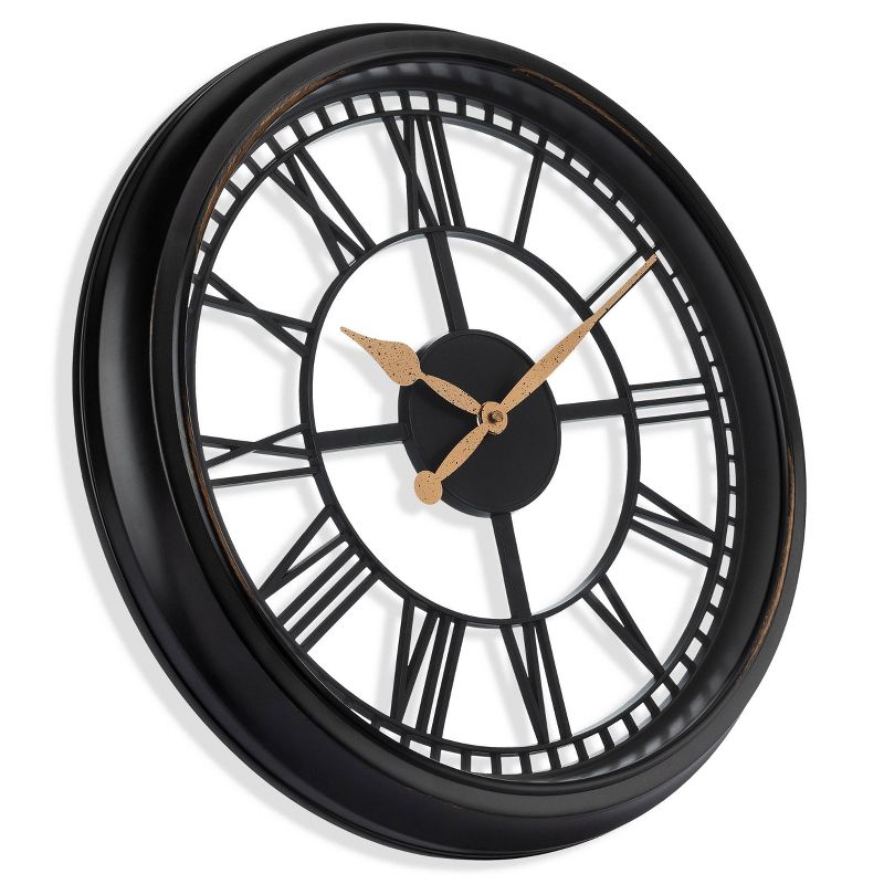 20" Open Dial Roman Numerical Wall Clock - Westclox