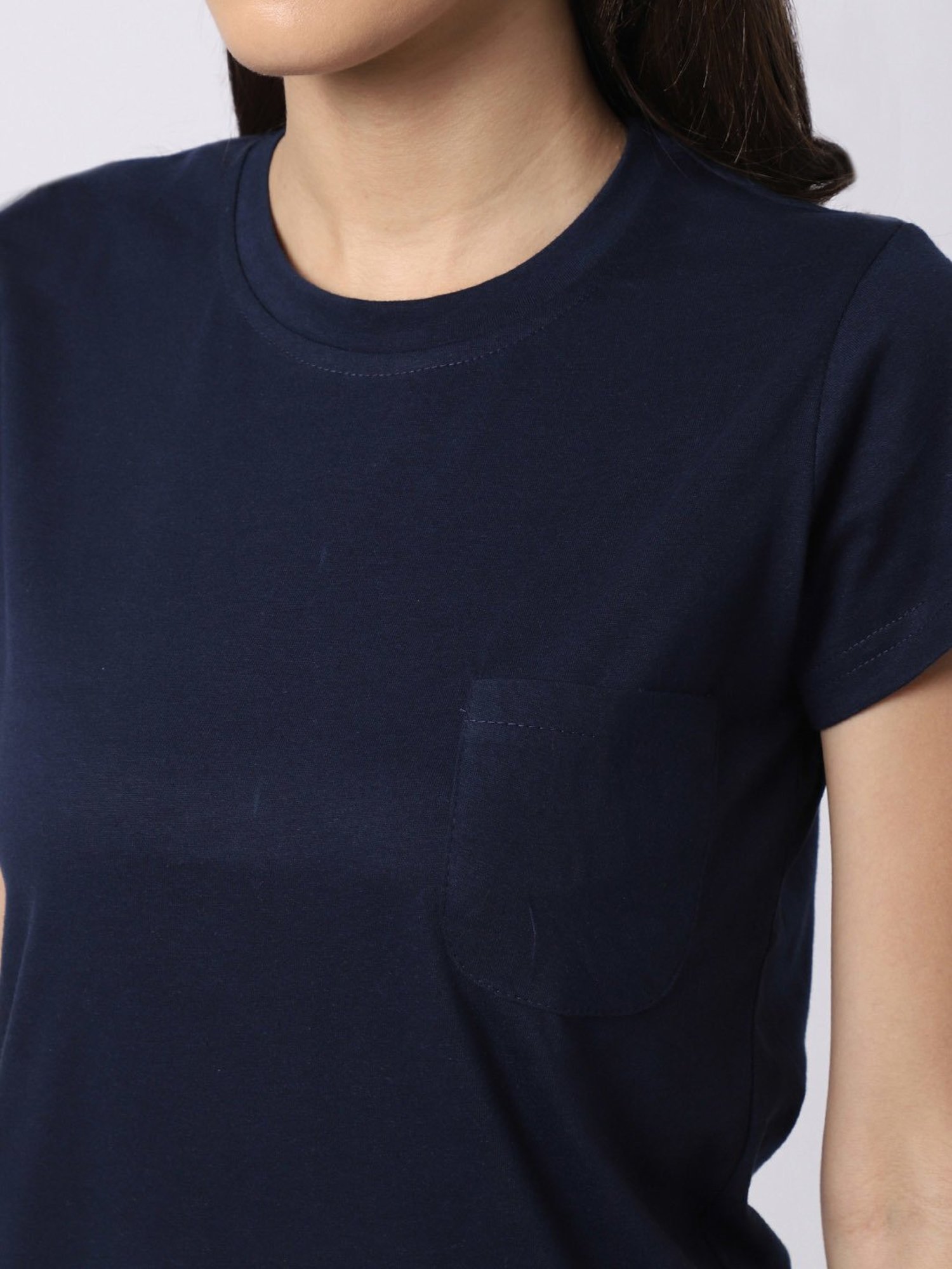 Boston Club Navy Printed T-Shirt With Pyjamas