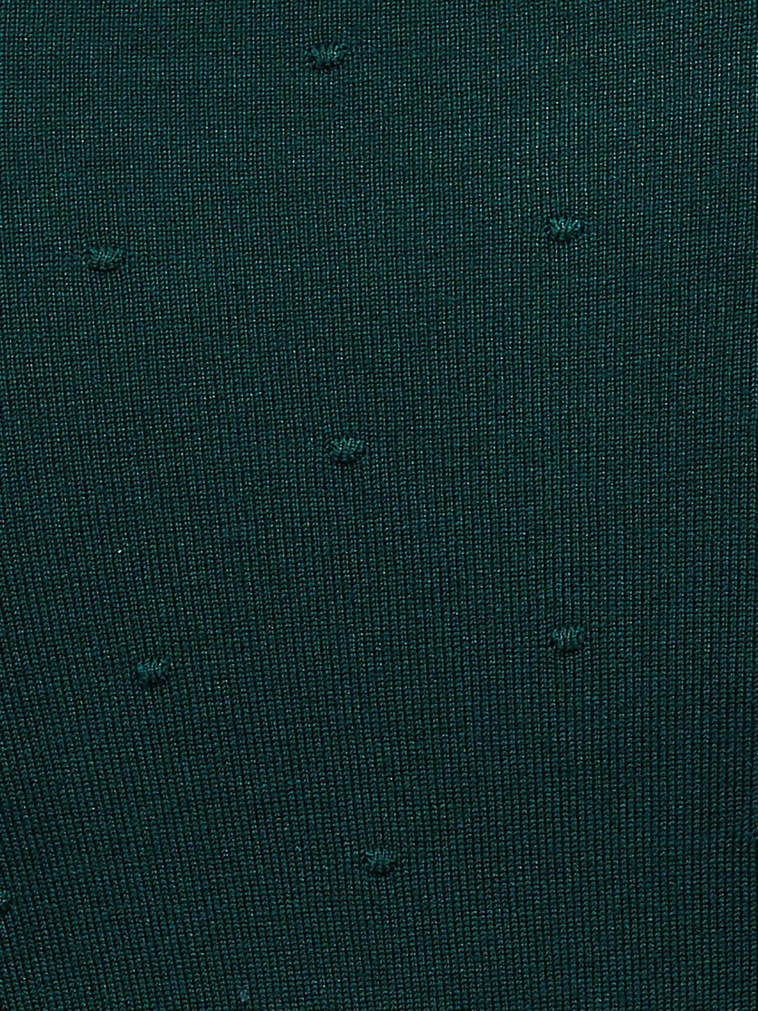 Code by Lifestyle Green Self Pattern Pullover