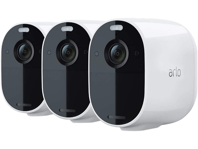 Arlo Essential Spotlight Camera, Wire-Free 1080p Integrated Spotlight, Color Night Vision, 2-Way Audio, Rechargeable Battery, Direct to WiFi - No Hub Needed, Works with Alexa & Google Home