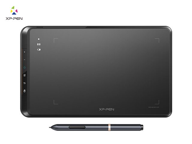 XP-Pen Star05 Wireless Drawing tablet Battery-free Stylus Graphics Drawing Tablet with Touch Express Keys