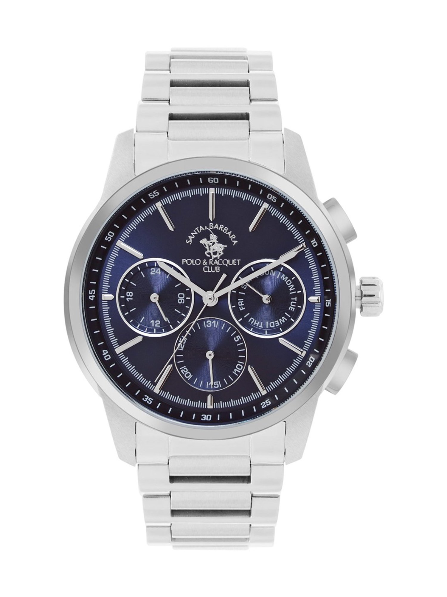 Santa Barbara Polo & Racquet Club SB.1.10512-3 Chronograph Watch for Men