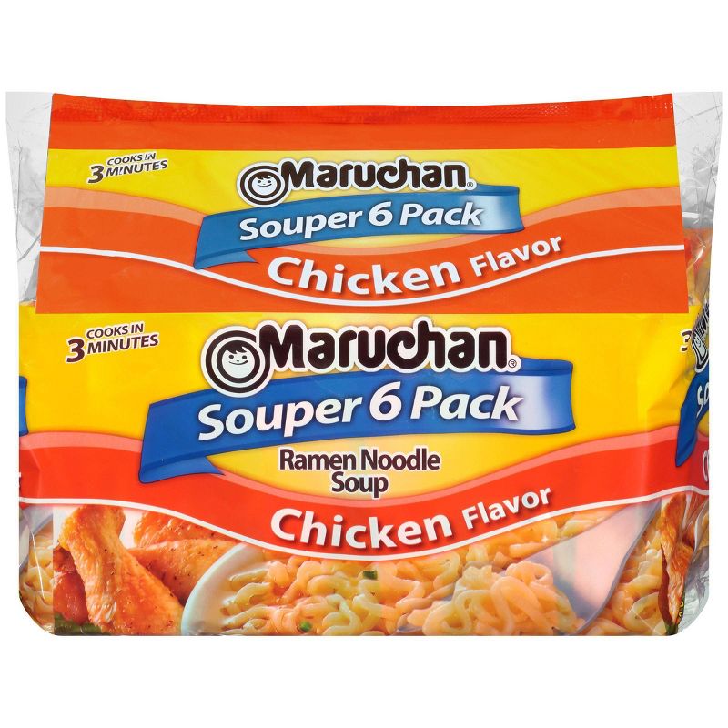 Maruchan Ramen Noodle Soup Chicken - 6pk