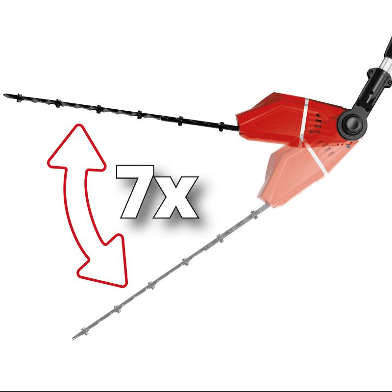 Sun Joe 24V-HT22-CT 24-Volt iON+ Cordless Hedge Trimmer | 22-Inch | Tool Only.