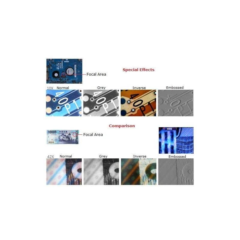 VT-300 Portable Digital Microscope 10x - 200x