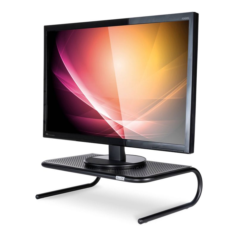 Allsop Monitor Stand Metal Art - Black (30336)