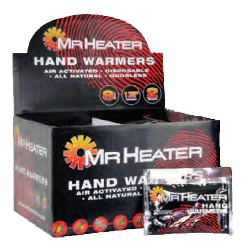 Mr. Heater Winter Disposable Chemical Bulk Pocket Hand Warmers Box, 40 Pair