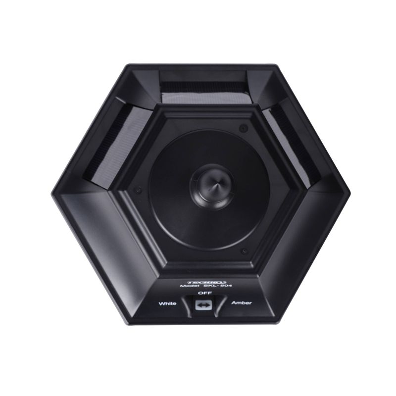 Outdoor LED Garden Pathway Yellow/White - Techko Maid