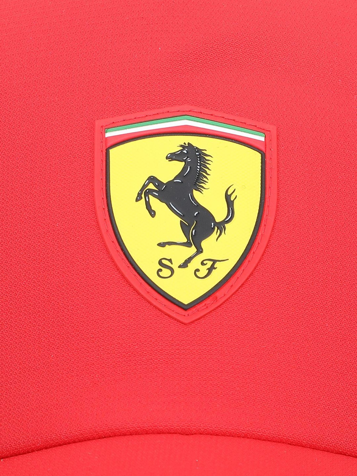 Peter England Black & Green Color Block Baseball Cap