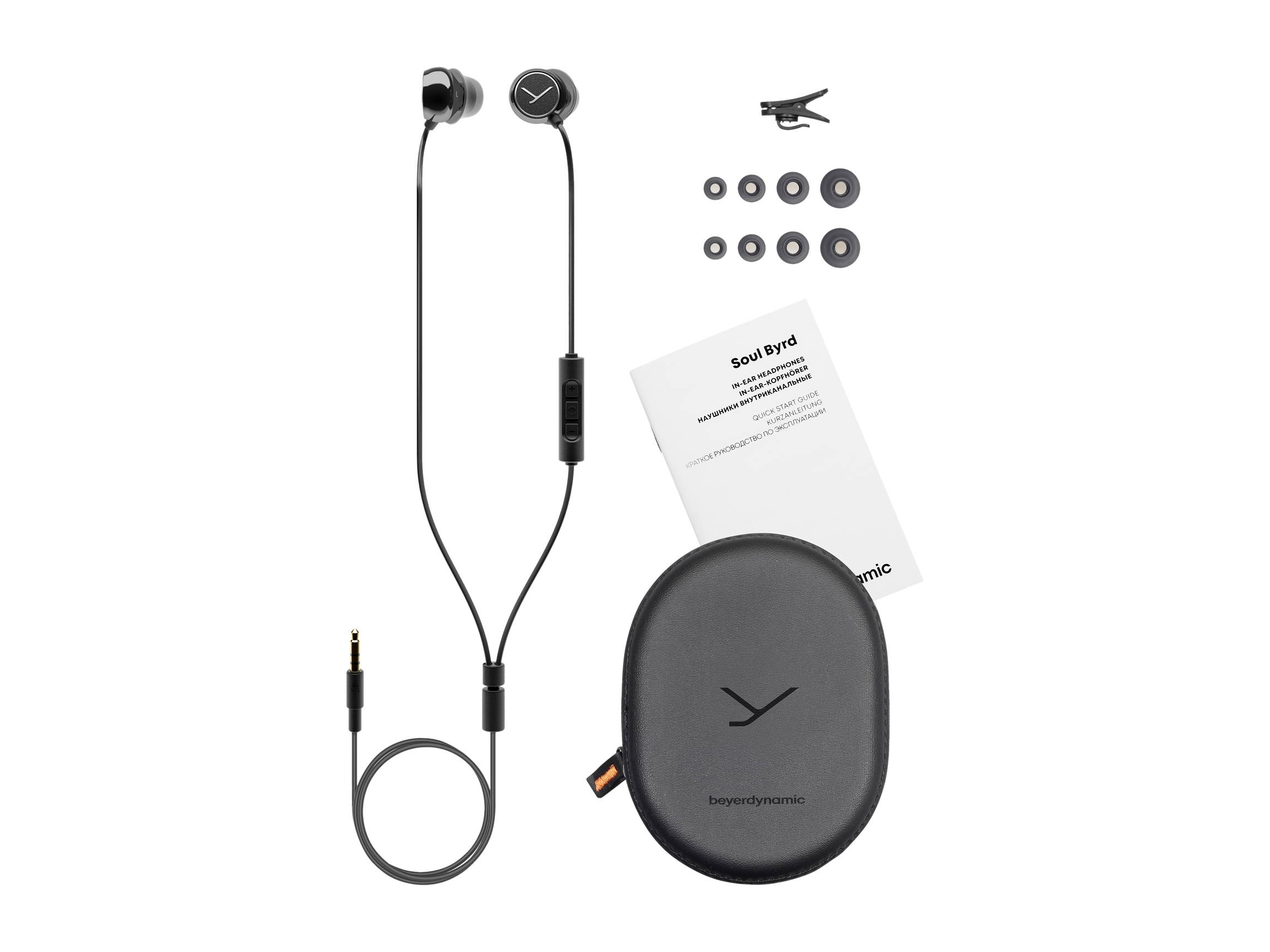 Beyerdynamic Soul Byrd (717800) Wired In-ear Headset