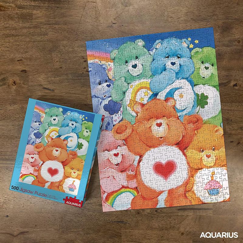 NMR Distribution Care Bears 500 Piece Jigsaw Puzzle