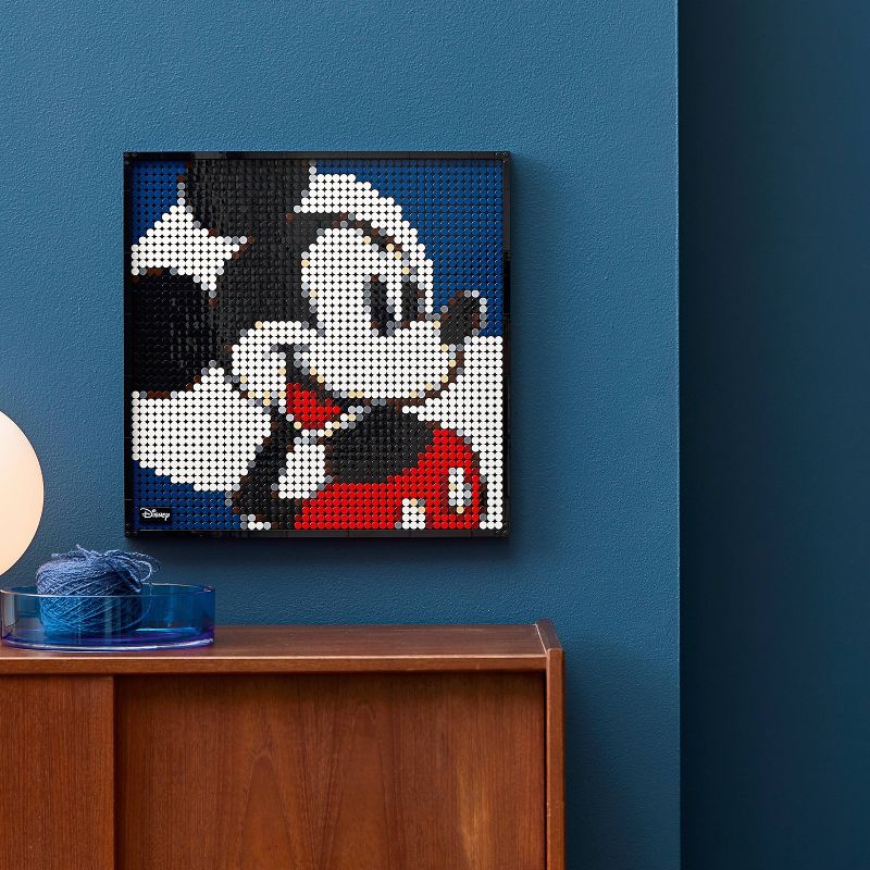 LEGO Art Disney's Mickey Mouse Craft 31202