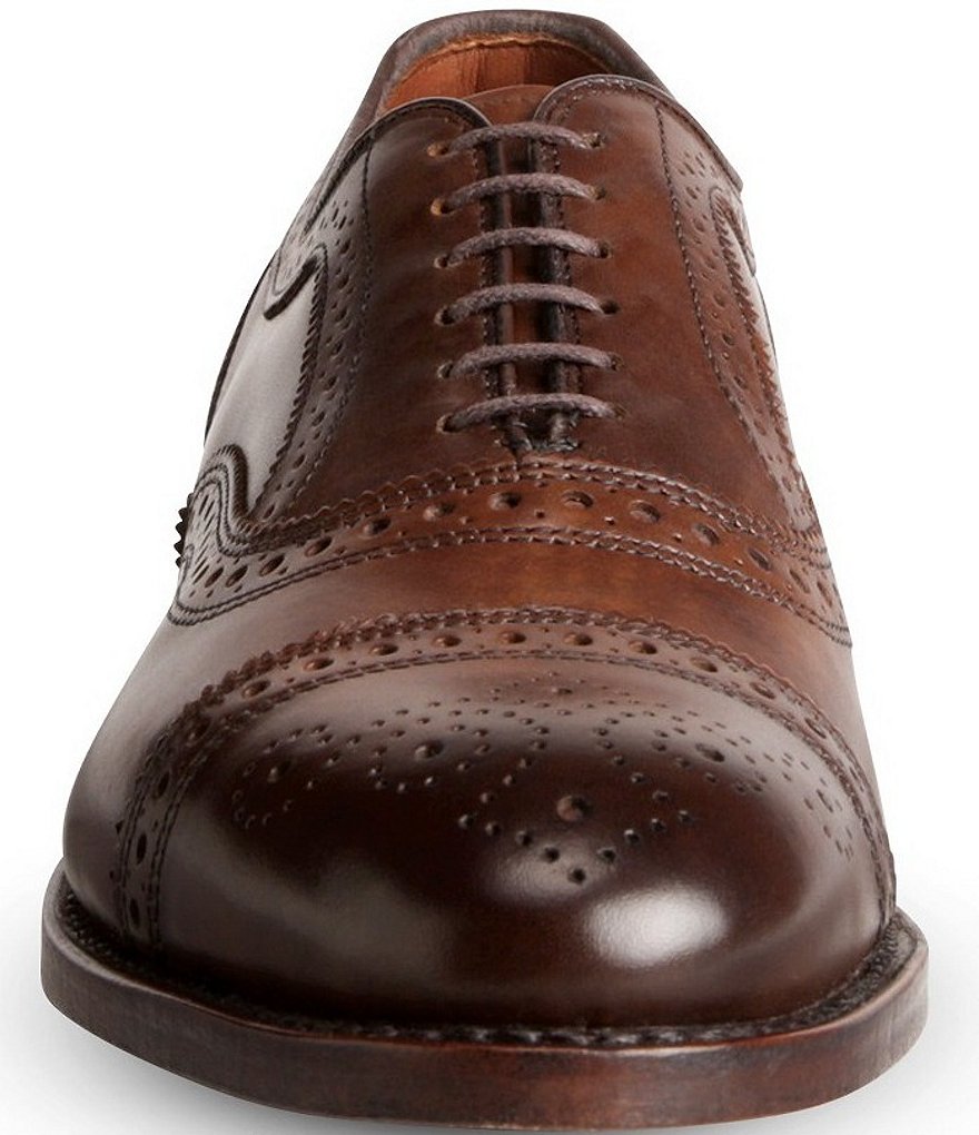 Allen-Edmonds Strand Cap-Toe Leather Dress Oxfords