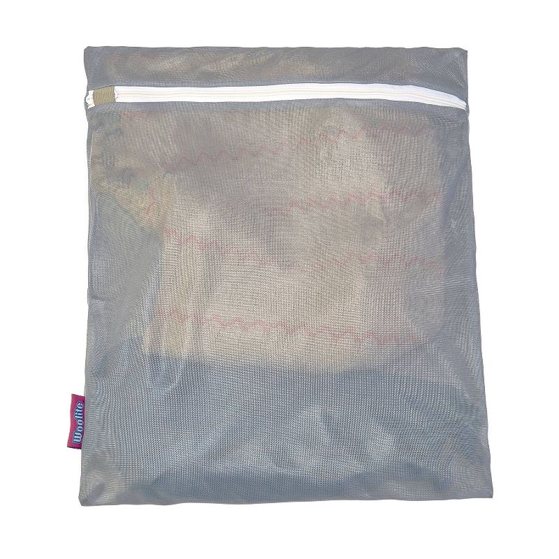 Woolite 4pk Active wear Wash Bag Set White/Gray