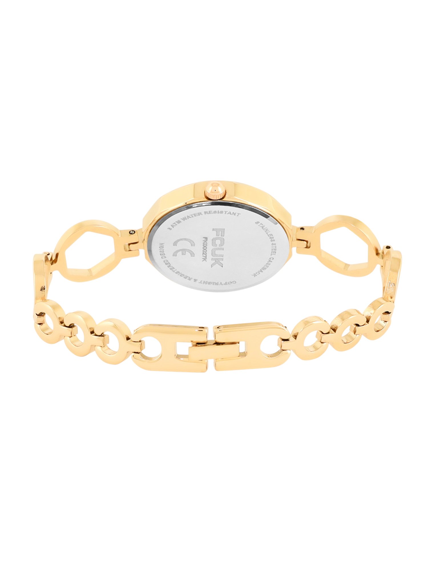 FCUK FK00027K SS23 Analog Watch for Women