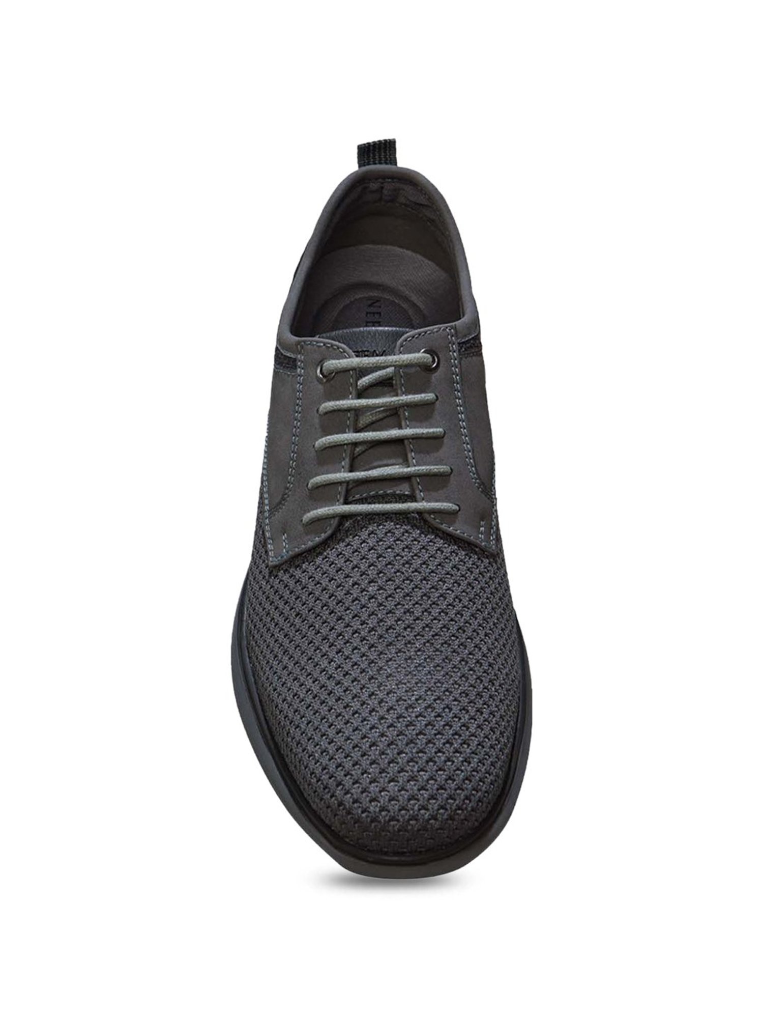 Neemans Men's Steel Grey Casual Sneakers