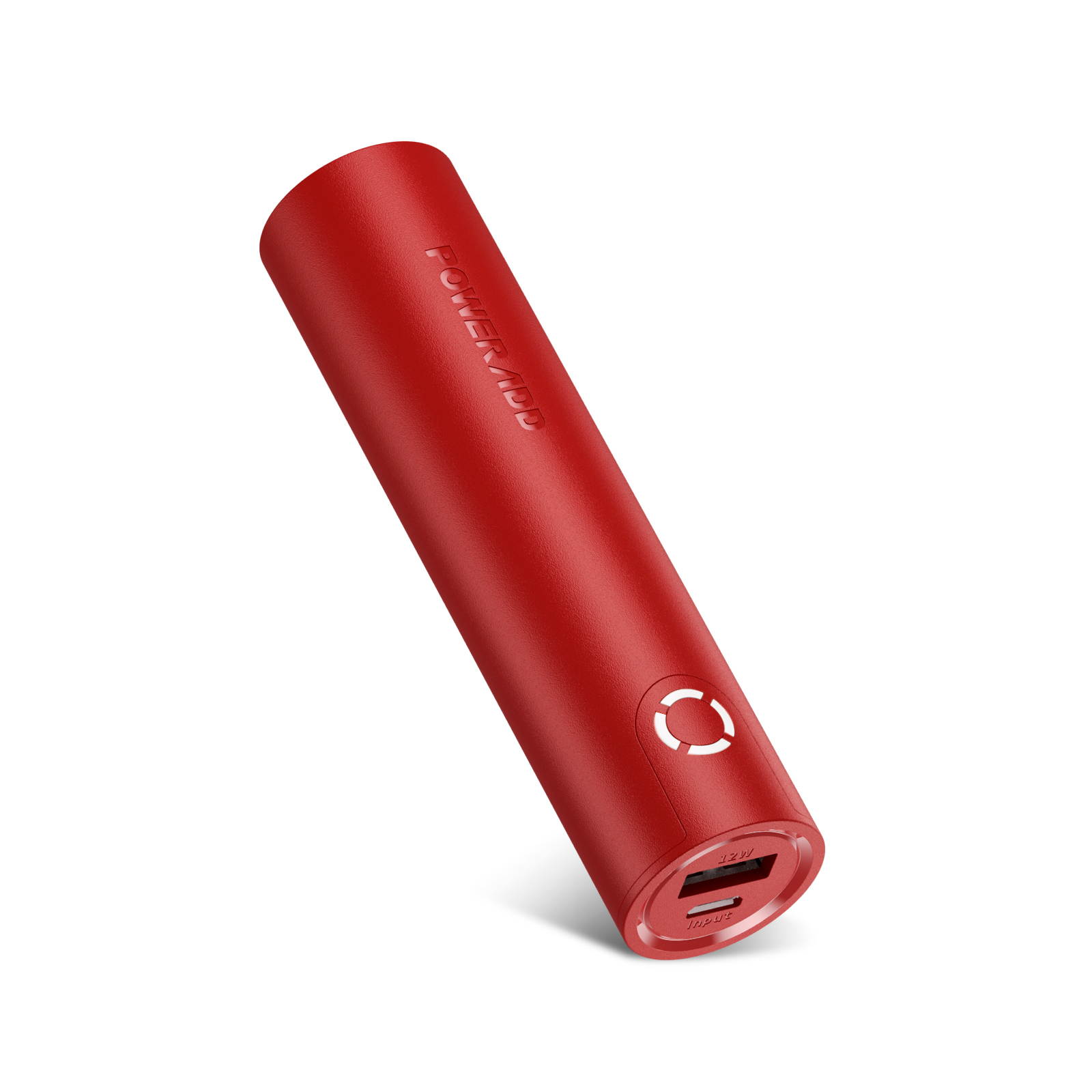 Poweradd Power Bank EnergyCell 5000 High-Speed Charging Portable Charger 5000mAh Slim External Battery with 2.4A Output, for iPhone XS, Samsung S9 Cell Phone, Pink