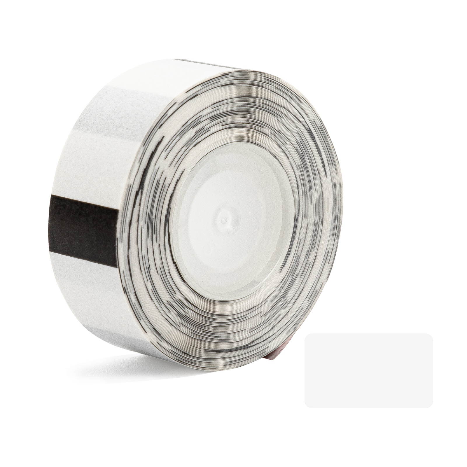 Aibecy Transparent Label Paper Self-Adhesive Thermal Paper Roll 14*25mm 250sheets/roll Compatible with Phomemo D30 Thermal Printer for Home Office Organization