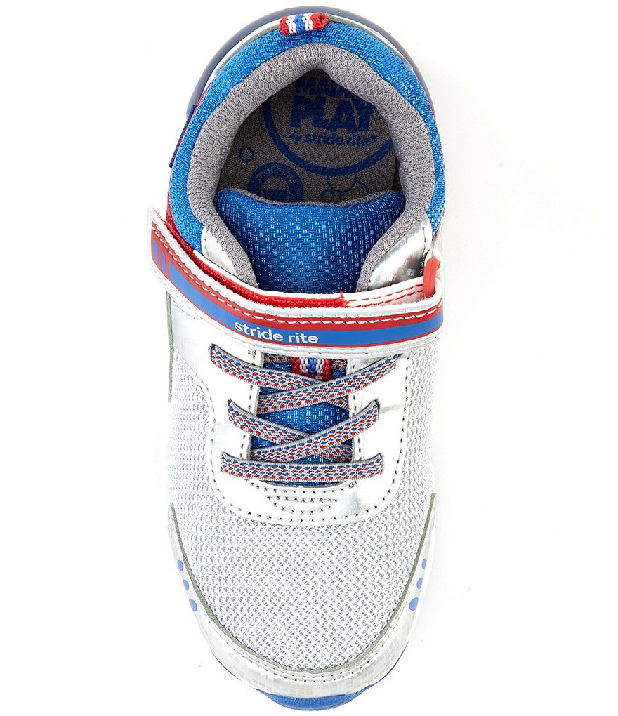 Stride Rite Boys' Blast Off Made2Play Light Up Sneakers (Infant)