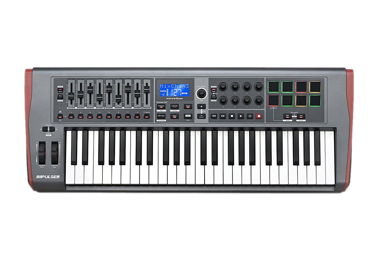 Novation Impulse 49 USB/MIDI 49-Key Keyboard Controller