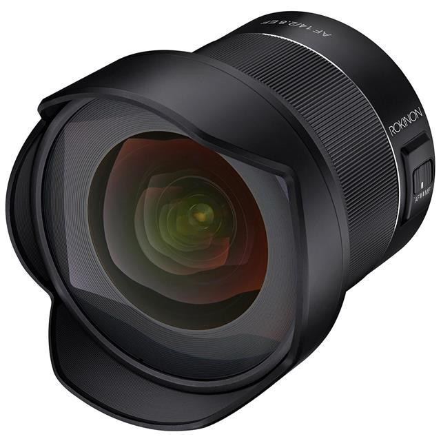 Rokinon 14mm F2.8 AF Wide Angle, Full Frame Auto Focus Lens for Canon EF