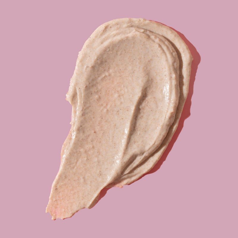 St. Ives Gentle Smoothing Rosewater and Aloe Vera Facial Scrub - 6oz