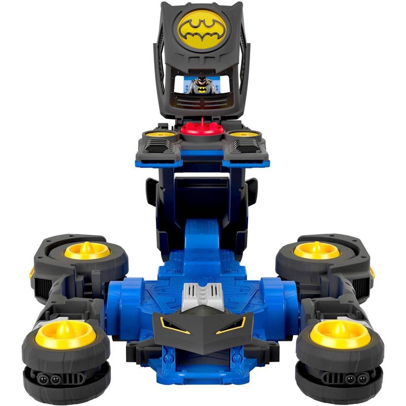 Fisher-Price Imaginext DC Super Friends Transforming Batmobile RC Vehicle