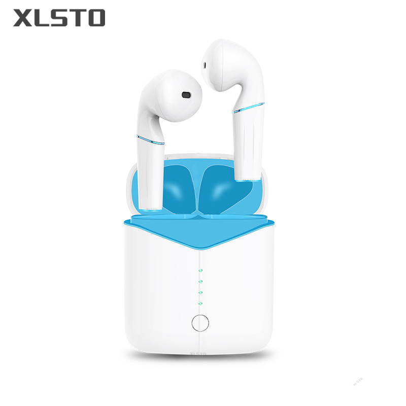 CORN  P16 TWS Bluetooth 5.0 Wireless Headphones 4D Sound Stereo Earphones Wireless Charging Earbuds With Pop-up For Smart Phone