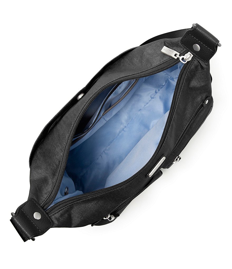 Baggallini Anywhere Large Hobo Bag with RFID Wristlet