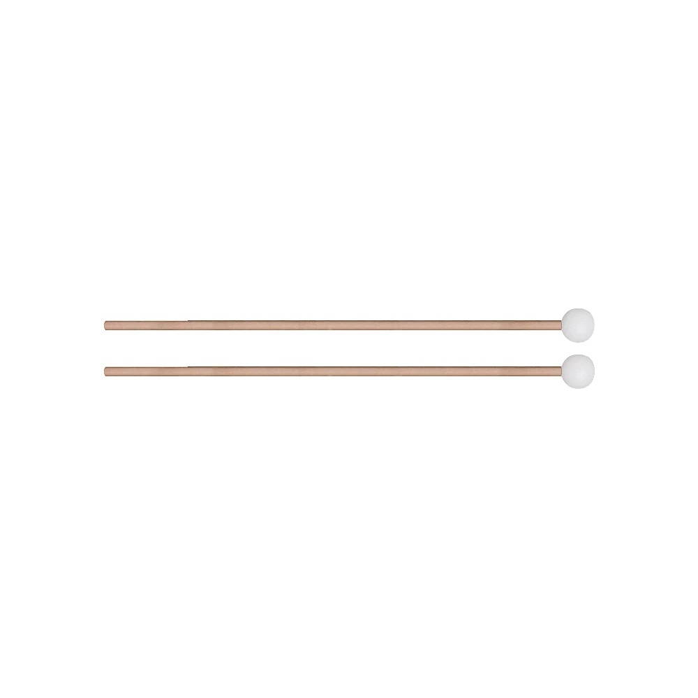 Vic Firth Medium Poly Xylo/Bell, Rattan