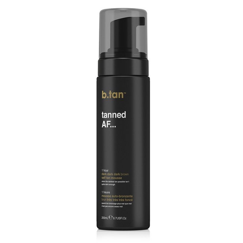 B.Tan Dark Dark Dark Brown Self Tan Mousse - 6.7oz