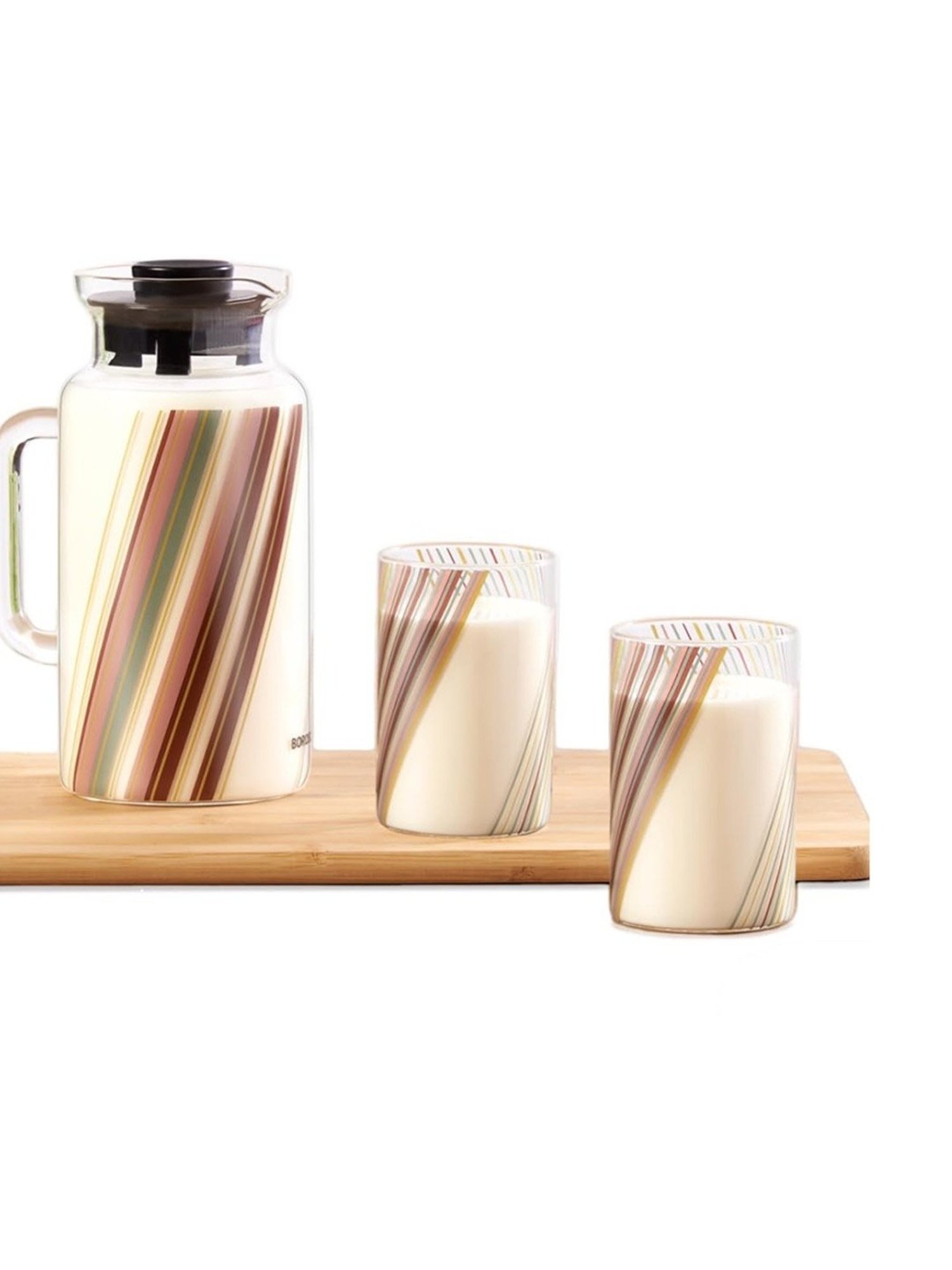 Borosil Silver Stainless Steel Wonder Jug (5700 ML)