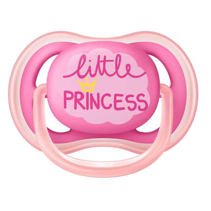 Philips Avent Ultra Air Pacifier 6-18m - Pink/Peach - 2pk