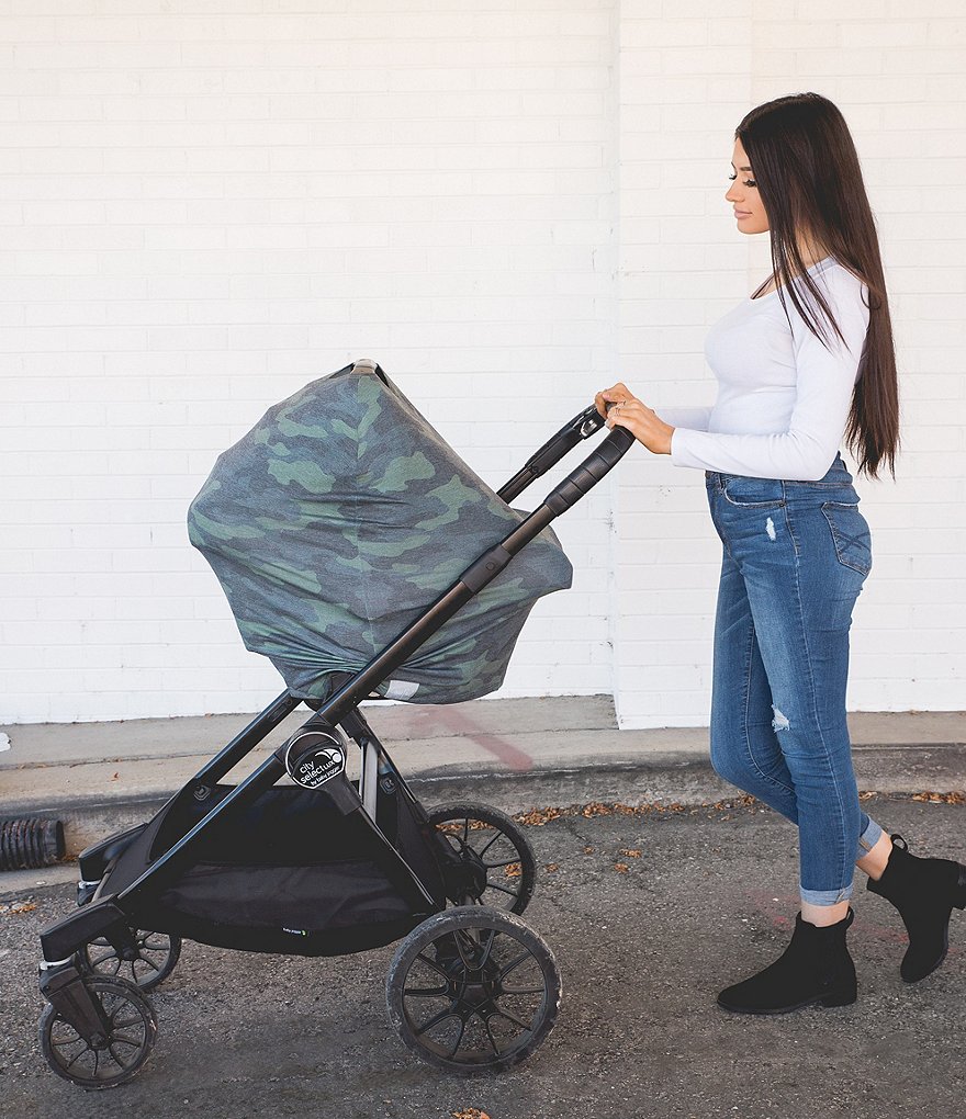 Copper Pearl Baby Camo Hunter 5-In-1 Multi-Use Cover