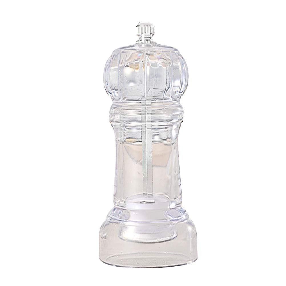 1 Pc Manual Pepper Grinder Salt Pepper Spice Bottle Grinder Kitchen Cooking Grinding Tool (Random Color)