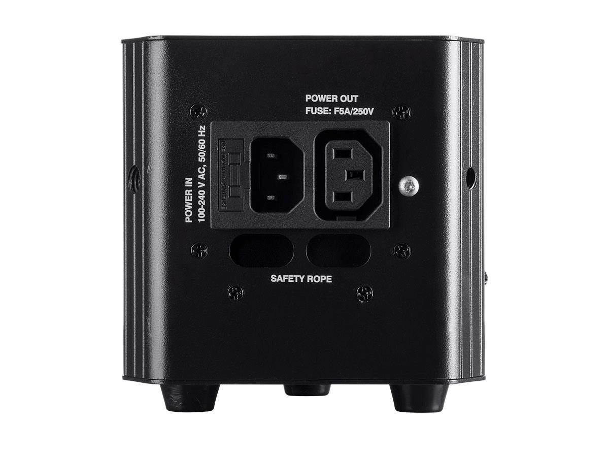 Monoprice Truss Wash Up Light PAR Light With IR (RGB), 3 Watt, x 3 LED - Stage Right Series