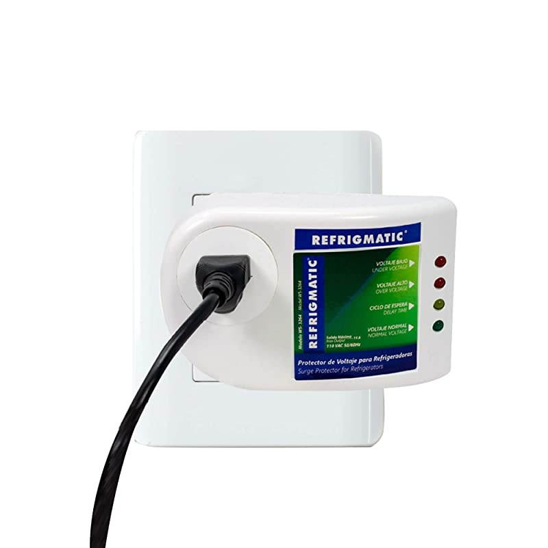 MEGA Electronic Surge Protector for Big Refrigerators 27 cu. ft. or More