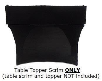 Scrim-King SS-TTP401001-B Topper Scrim