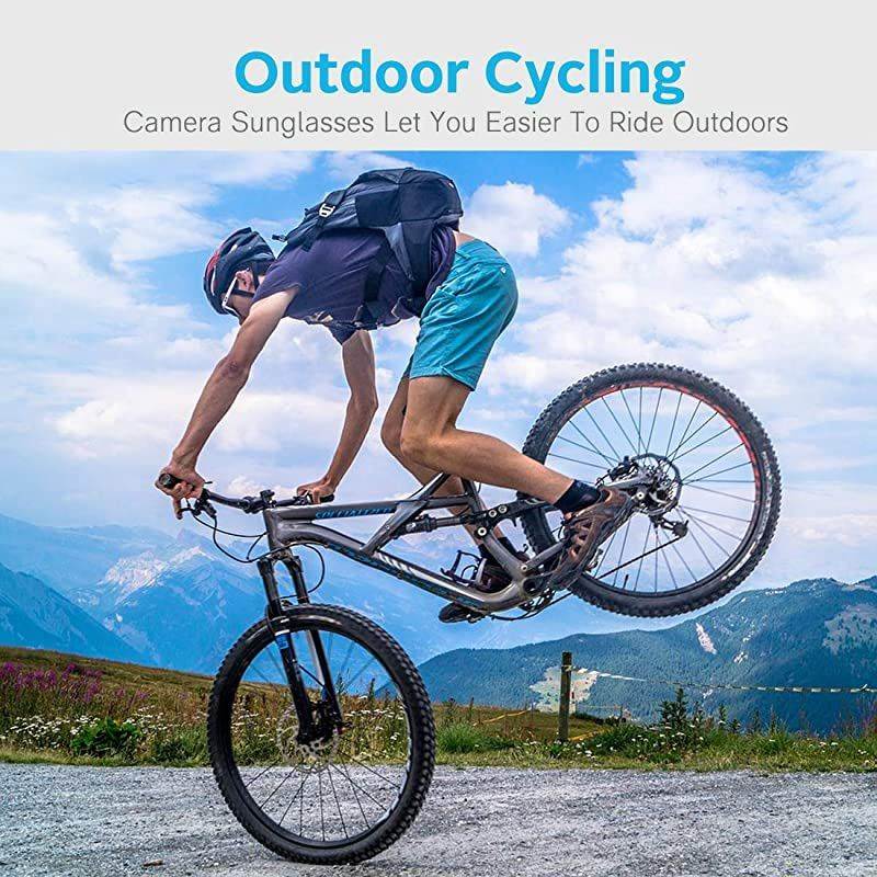 Video Sunglasses,1080P Full HD Video Recording ,Shooting Glasses,Cycling,Driving,Hiking,Fishing,Hunting