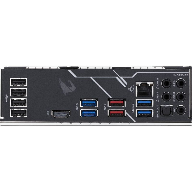 Aorus Ultra Durable Z390 AORUS ELITE Desktop Motherboard - Intel Chipset - Socket H4 LGA-1151 - 64 GB DDR4 SDRAM Maximum RAM - UDIMM, DIMM