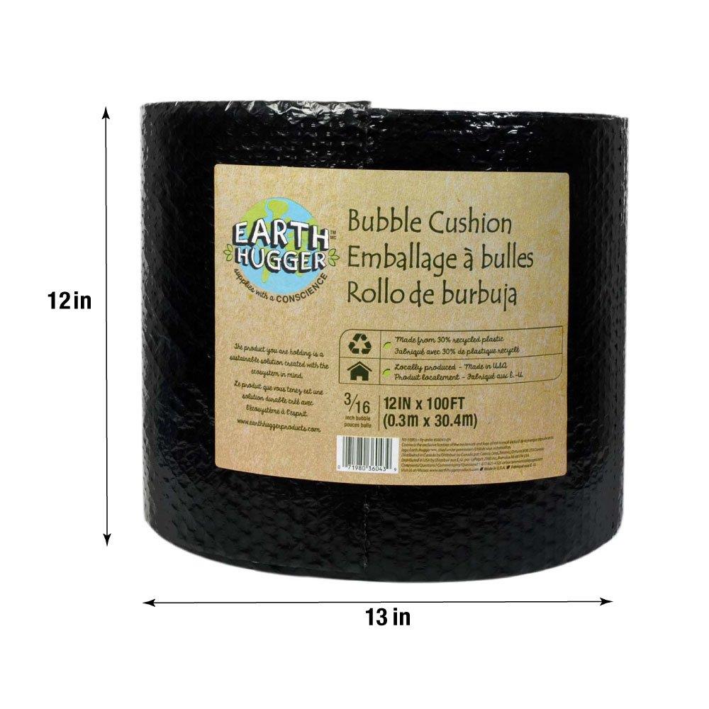 Earth Hugger 12 Inches x 100 Feet Packaging Bubble Cushion Wrap