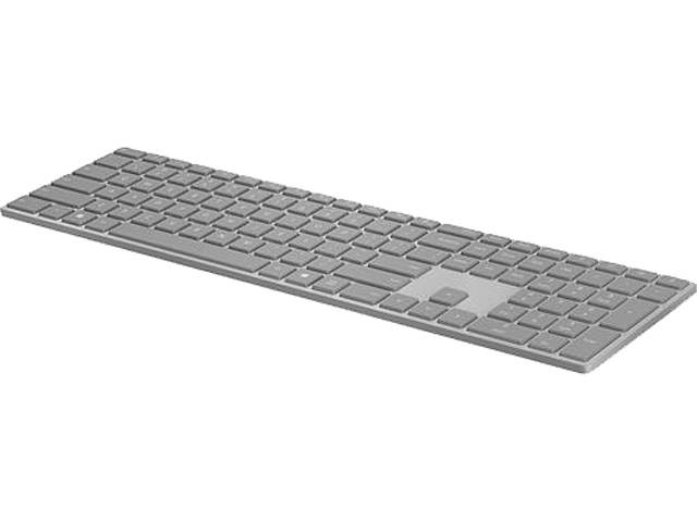 Microsoft 3YJ-00001 Gray Bluetooth Wireless Bluetooth Keyboard English
