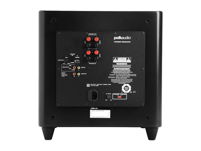 Polk Audio DSW PRO 440 8" High Performance Subwoofer